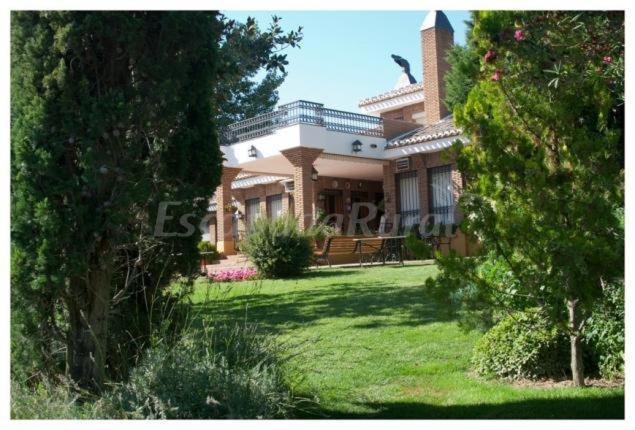 Finca Cerro del Moro Albarreal de Tajo Exterior foto